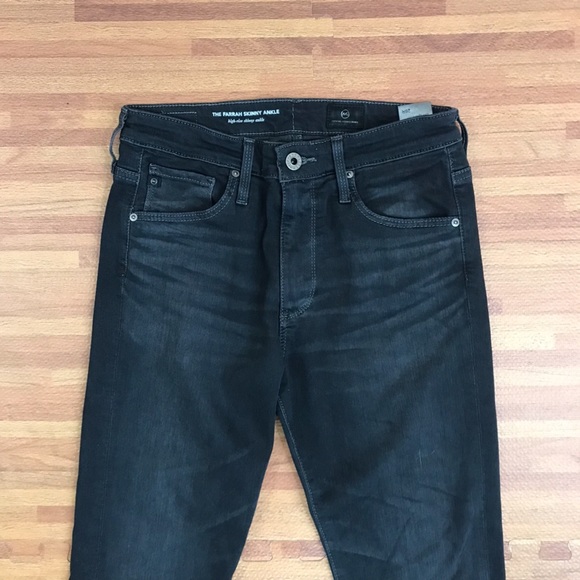 Farrah High-Rise Ankle Skinny Jeans, Misty - Picture 5 of 15